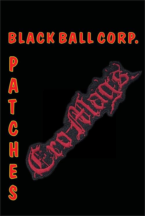 Cro-Mags Logo Embroidered Sew On Patch - Image 2