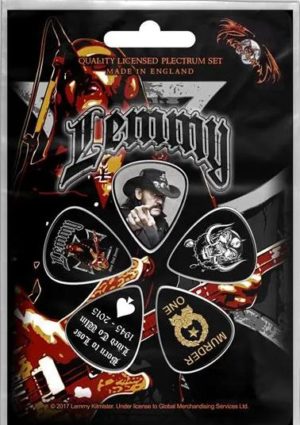 Motorhead Lemmy Guitar Picks Plectrums (set of 5)