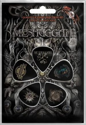 Meshuggah Guitar Picks Plectrums (set of 5)