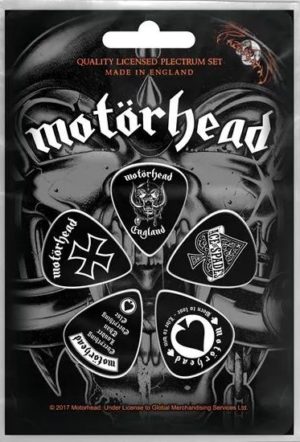 Motorhead England Guitar Picks Plectrums (set of 5)