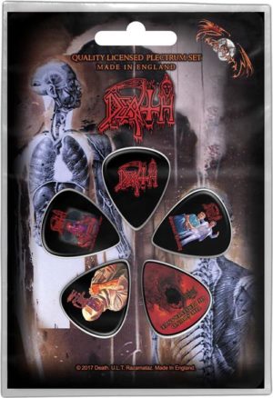 Death Albums Guitar Picks Plectrums (set of 5)