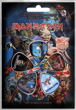 Iron Maiden Later Albums Guitar Picks Plectrums (set of 5)