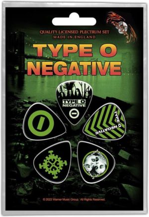 Type O Negative Guitar Picks Plectrums (set of 5)