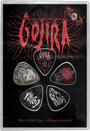 Gojira Fortitude Guitar Picks Plectrums (set of 5)