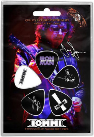 Black Sabbath Tony Iommi Guitar Picks Plectrums (set of 5)