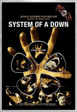System Of A Down Guitar Picks Plectrums (set of 5)
