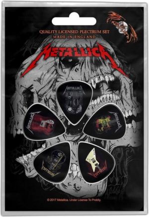 Metallica Guitars Guitar Picks Plectrums (set of 5)