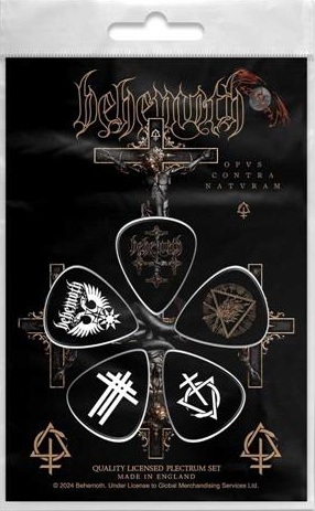 Behemoth Guitar Picks Plectrums (set of 5)