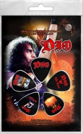 Dio We Rock Guitar Picks Plectrums (set of 5)