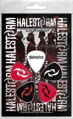 Halestorm Guitar Picks Plectrums (set of 5)