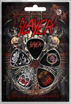 Slayer Demonic Guitar Picks Plectrums (set of 5)