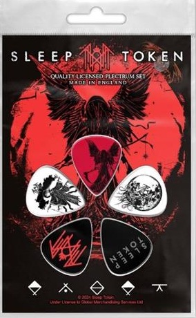 Sleep Token Guitar Picks Plectrums (set of 5)