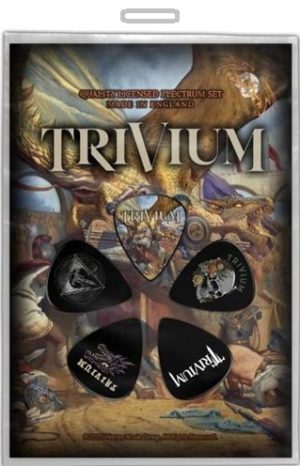 Trivium Guitar Picks Plectrums (set of 5)