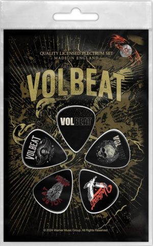 Volbeat Eagle Guitar Picks Plectrums (set of 5)