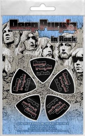 Deep Purple Guitar Picks Plectrums (set of 5)
