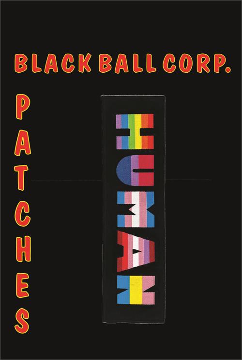 Human Woven Sew On Patch - Image 2