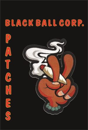 Peace Joint Woven Sew On Patch - Image 2
