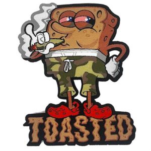 Toasted Woven Sew On Patch