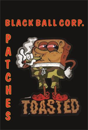 Toasted Woven Sew On Patch - Image 2