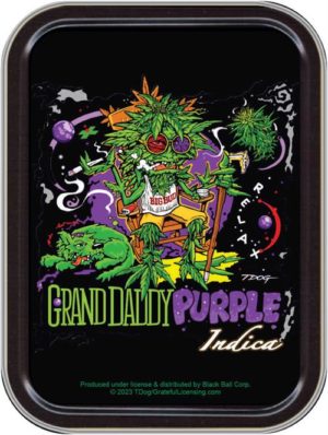 T-Dog - Grandaddy Purple Large Stash Tin