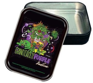 T-Dog - Grandaddy Purple Large Stash Tin - Image 2