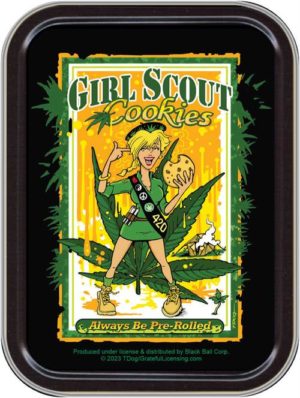 T-Dog - Girl Scout Cookies Large Stash Tin