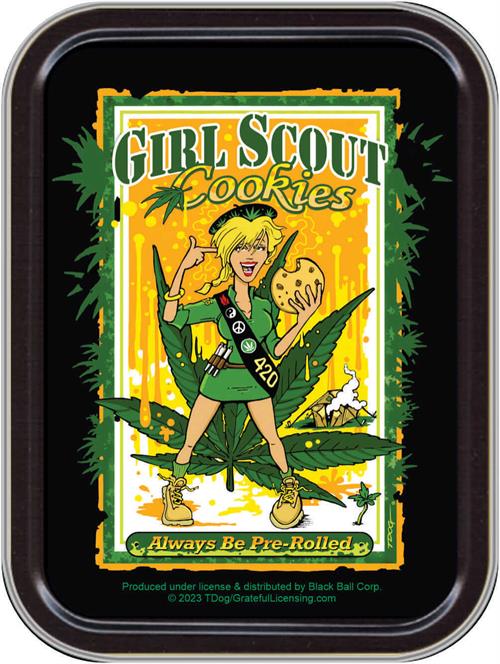 T-Dog - Girl Scout Cookies Large Stash Tin
