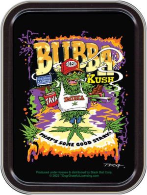 T-Dog - Bubba Kush Large Stash Tin