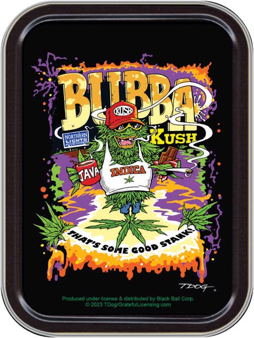 T-Dog - Bubba Kush Large Stash Tin