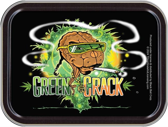 T-Dog - Green Crack Large Stash Tin