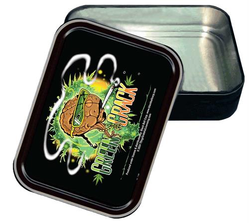 T-Dog - Green Crack Large Stash Tin - Image 2