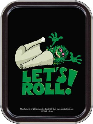 Let's Roll Large Stash Tin