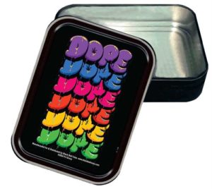 Dope Large Stash Tin - Image 2