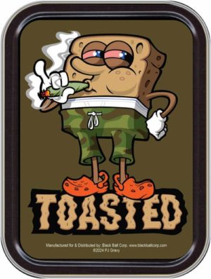 Toasted Large Stash Tin