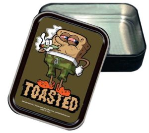 Toasted Large Stash Tin - Image 2