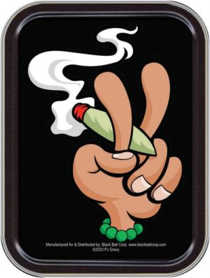 Peace Joint Large Stash Tin