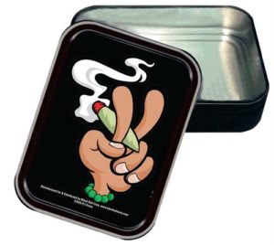 Peace Joint Large Stash Tin - Image 2