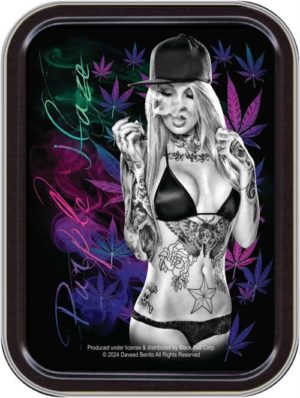 Daveed Benito - Purple Haze Large Stash Tin