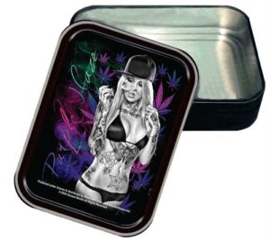 Daveed Benito - Purple Haze Large Stash Tin - Image 2