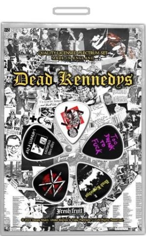 Dead Kennedys Guitar Picks Plectrums (set of 5)