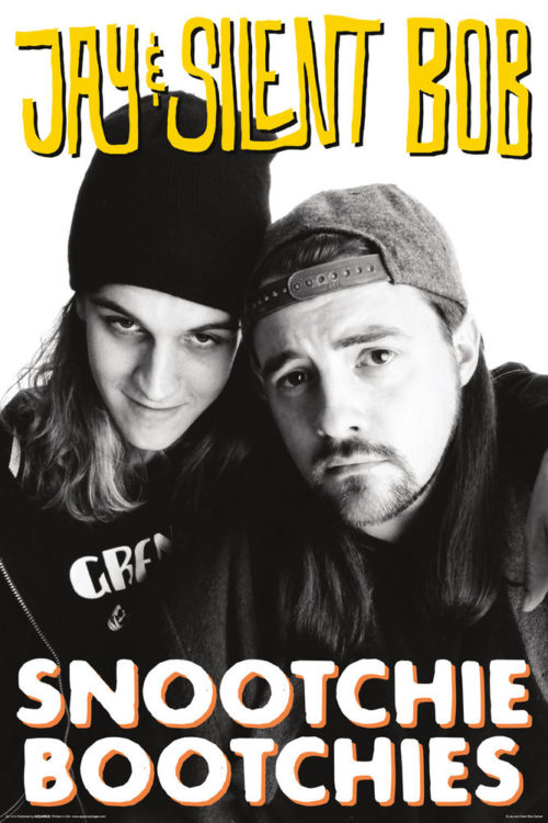 Jay And Silent Bob Snootchie Bootchies Poster
