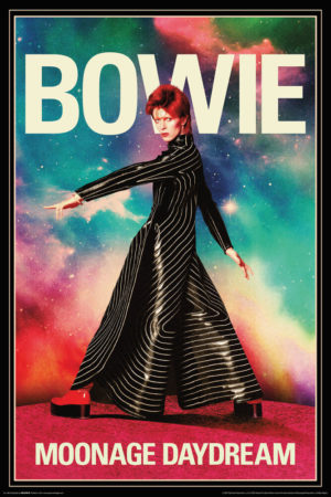 Bob Masse – David Bowie Moonage Daydream Walk Poster