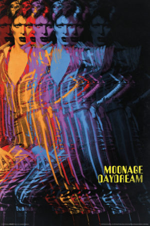 David Bowie Moonage Daydream Print Poster