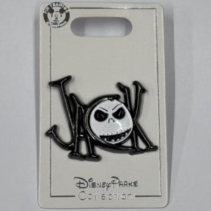 The Nightmare Before Christmas Jack Name Hat Pin