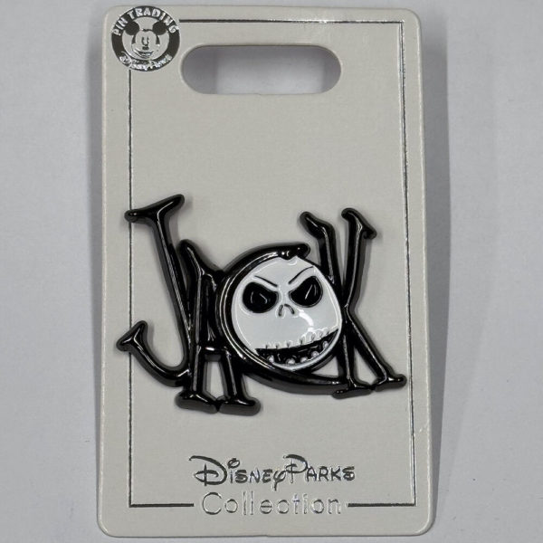 The Nightmare Before Christmas Jack Name Hat Pin