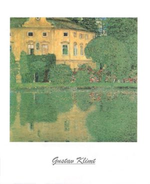 Gustav Klimt - Castle Kammer At Attersee II Art Print