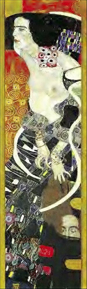 Gustav Klimt - Judith II 1909 Art Print