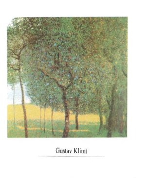 Gustav Klimt - Orchard Art Print