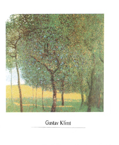 Gustav Klimt - Orchard Art Print
