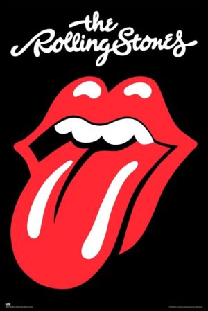 The Rolling Stones Tongue Poster